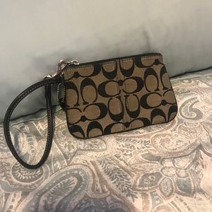 Coach wristlet